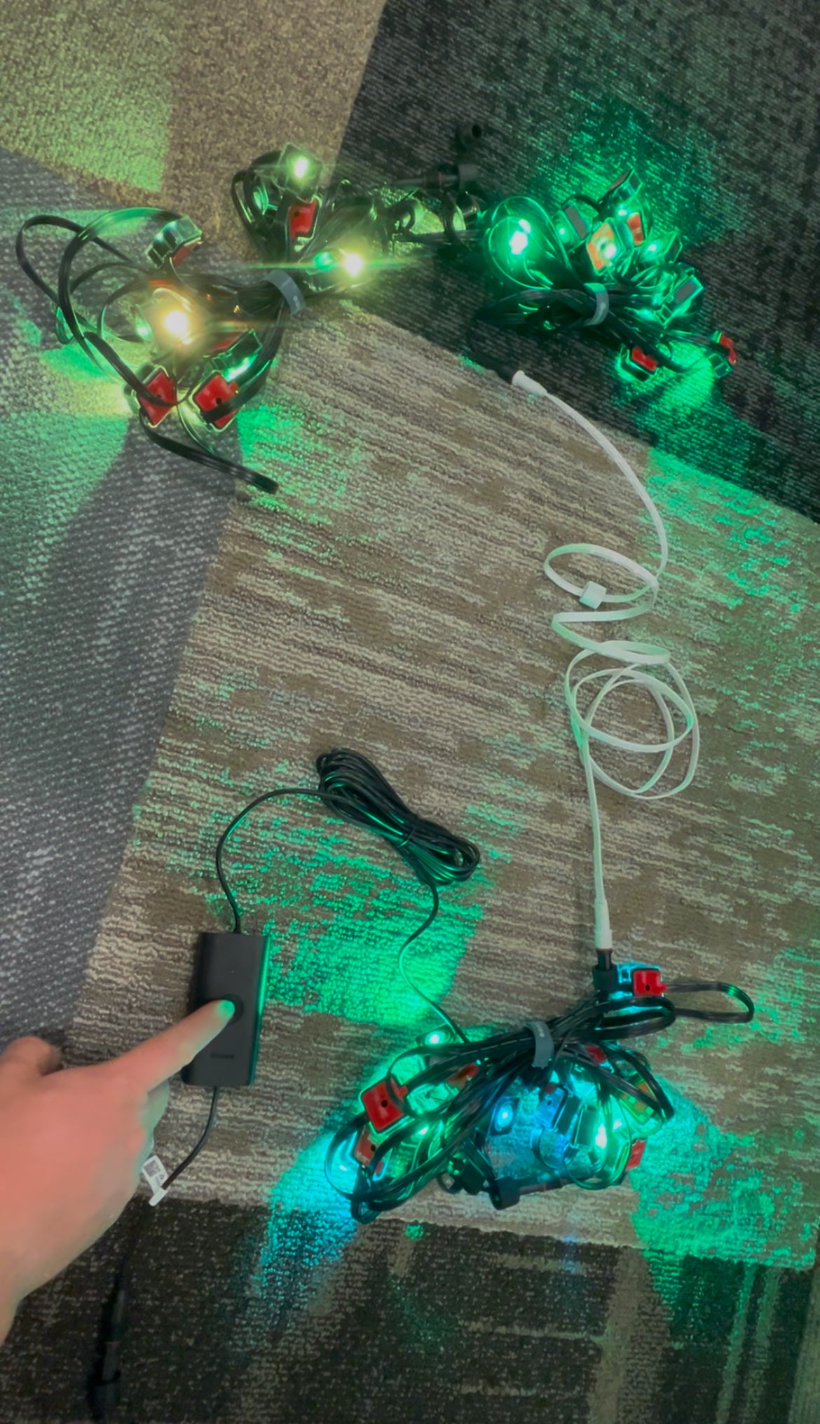 Extension cable for Govee non-Pro Permanent Outdoor LED Lights