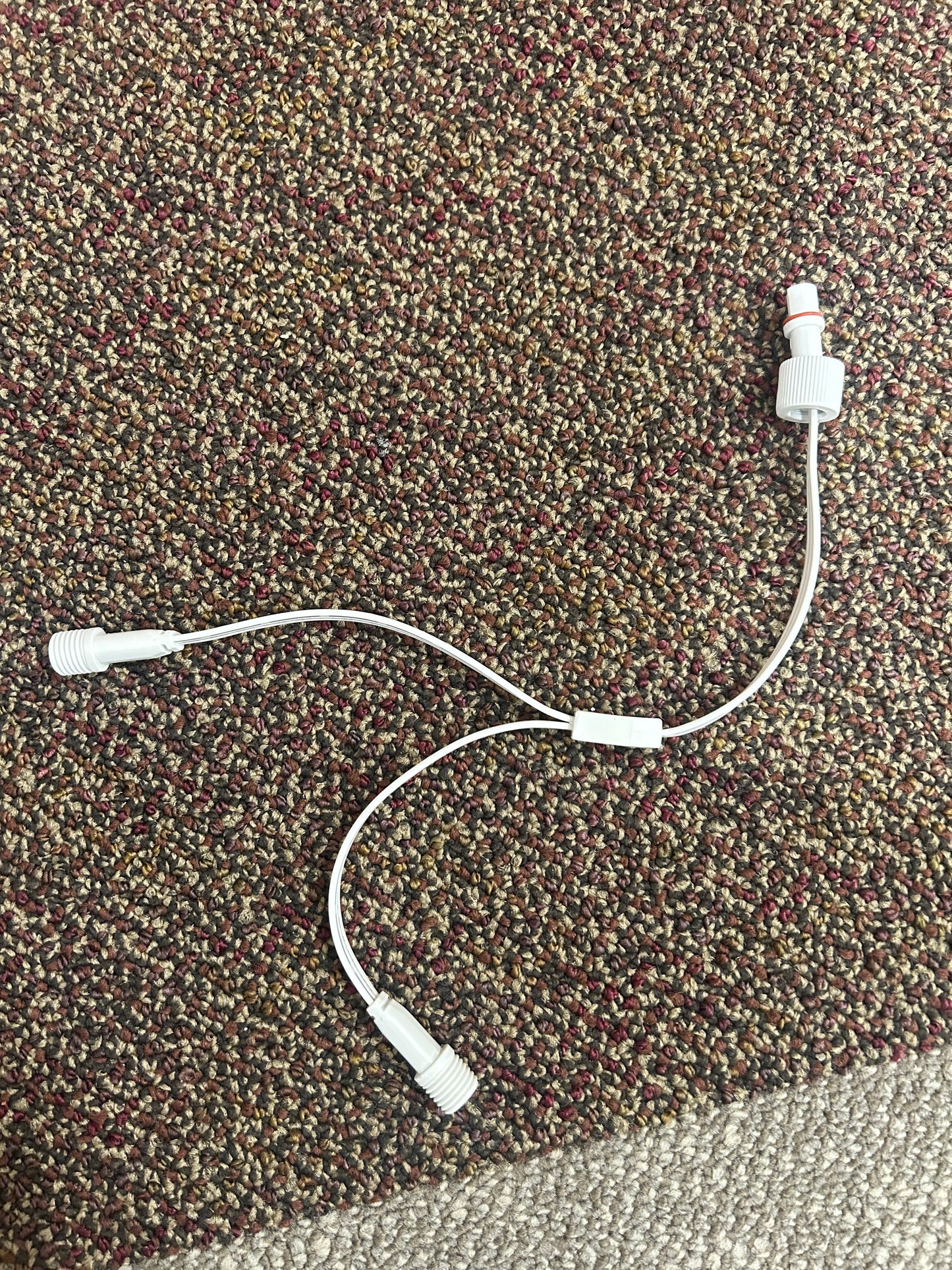 Y(Wye)-Connector Splitter for Govee non-Pro Permanent Outdoor Lights