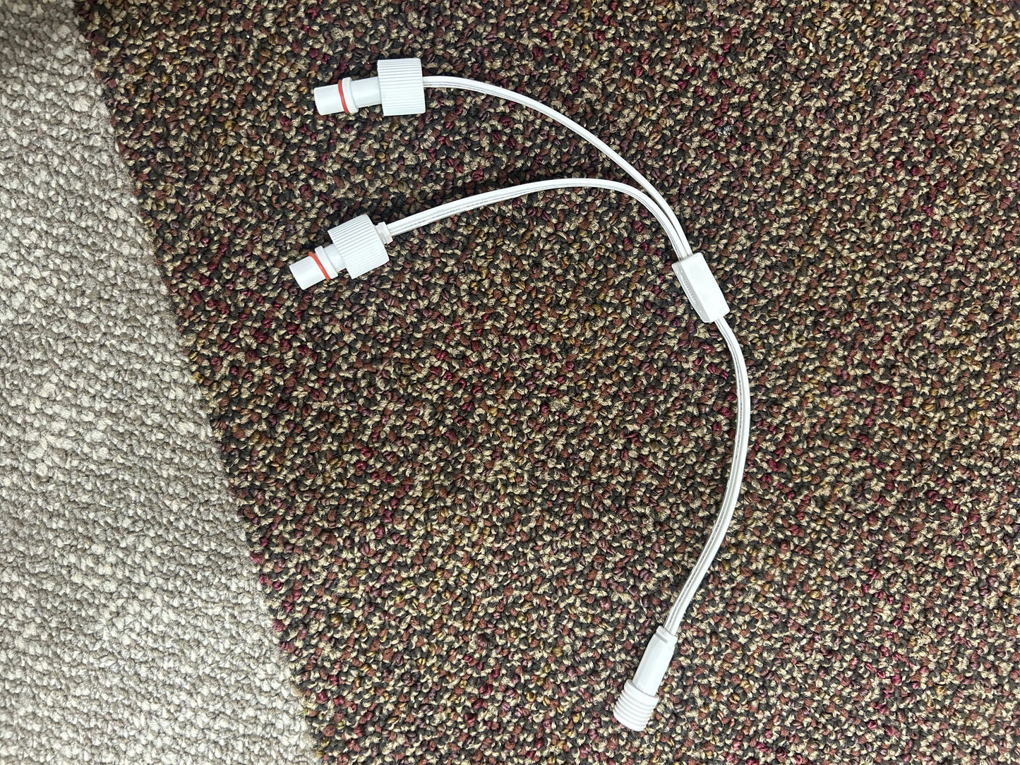 Y(Wye)-Connector Splitter for Govee non-Pro Permanent Outdoor Lights