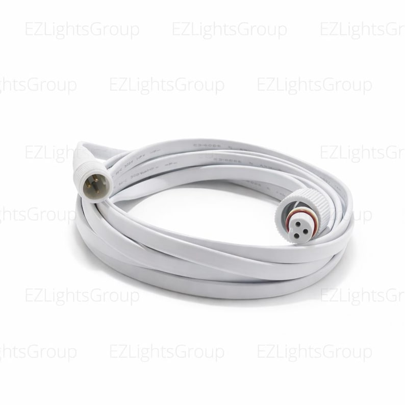 Extension Cable for Govee Pro lights White