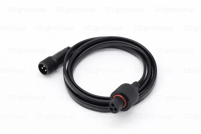 Extension Cable for Govee Pro lights Black