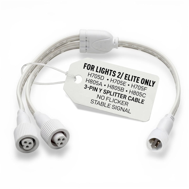Y-Splitter for Govee Outdoor Lights 2 / Elite